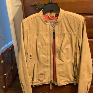 Harley-Davidson Leather Jacket, Womens MEDIUM